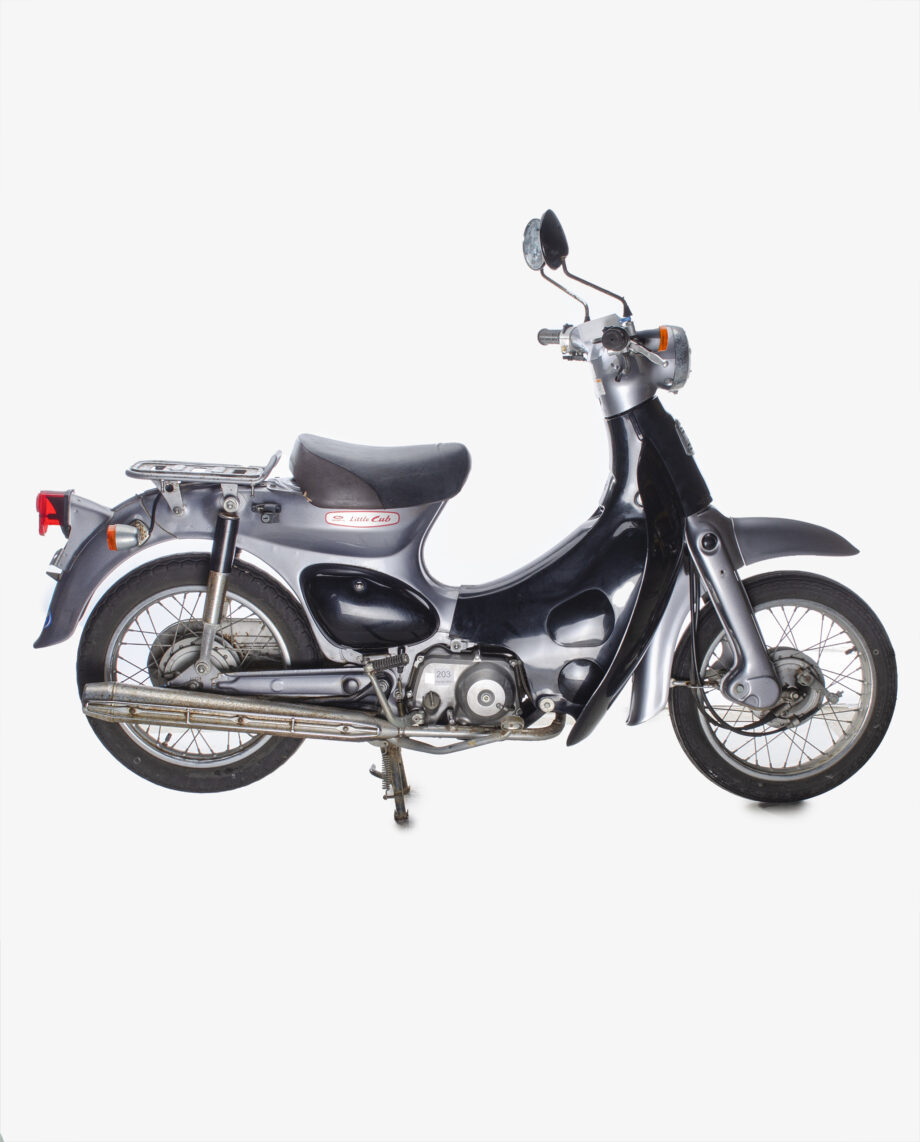 Honda little cub zilver - 31863 km. - Afbeelding 3