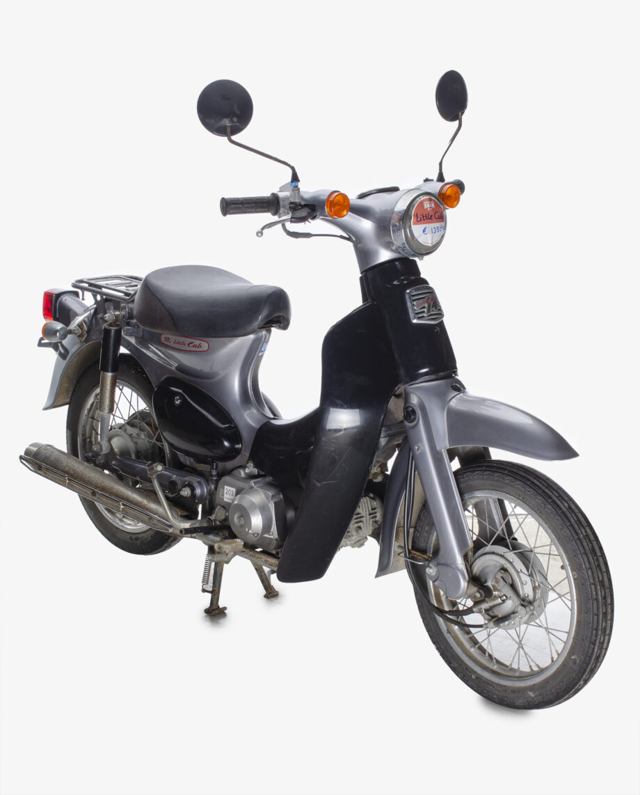 Honda little cub zilver - 31863 km. - Afbeelding 4