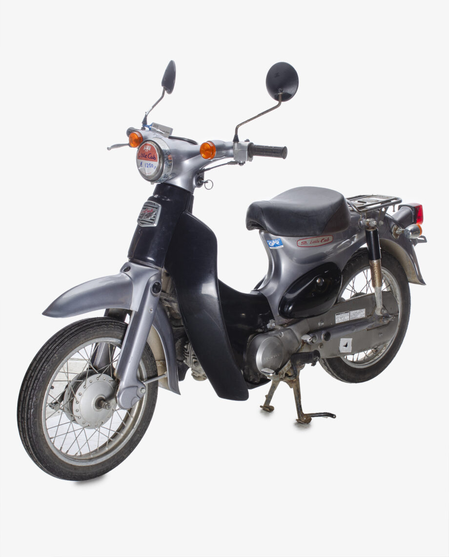 Honda little cub zilver - 31863 km. - Afbeelding 5