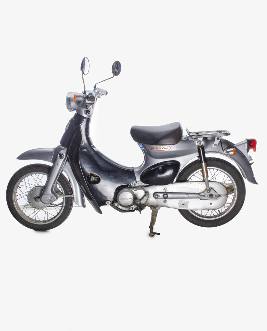 Honda little cub zilver - 31863 km. - Afbeelding 6