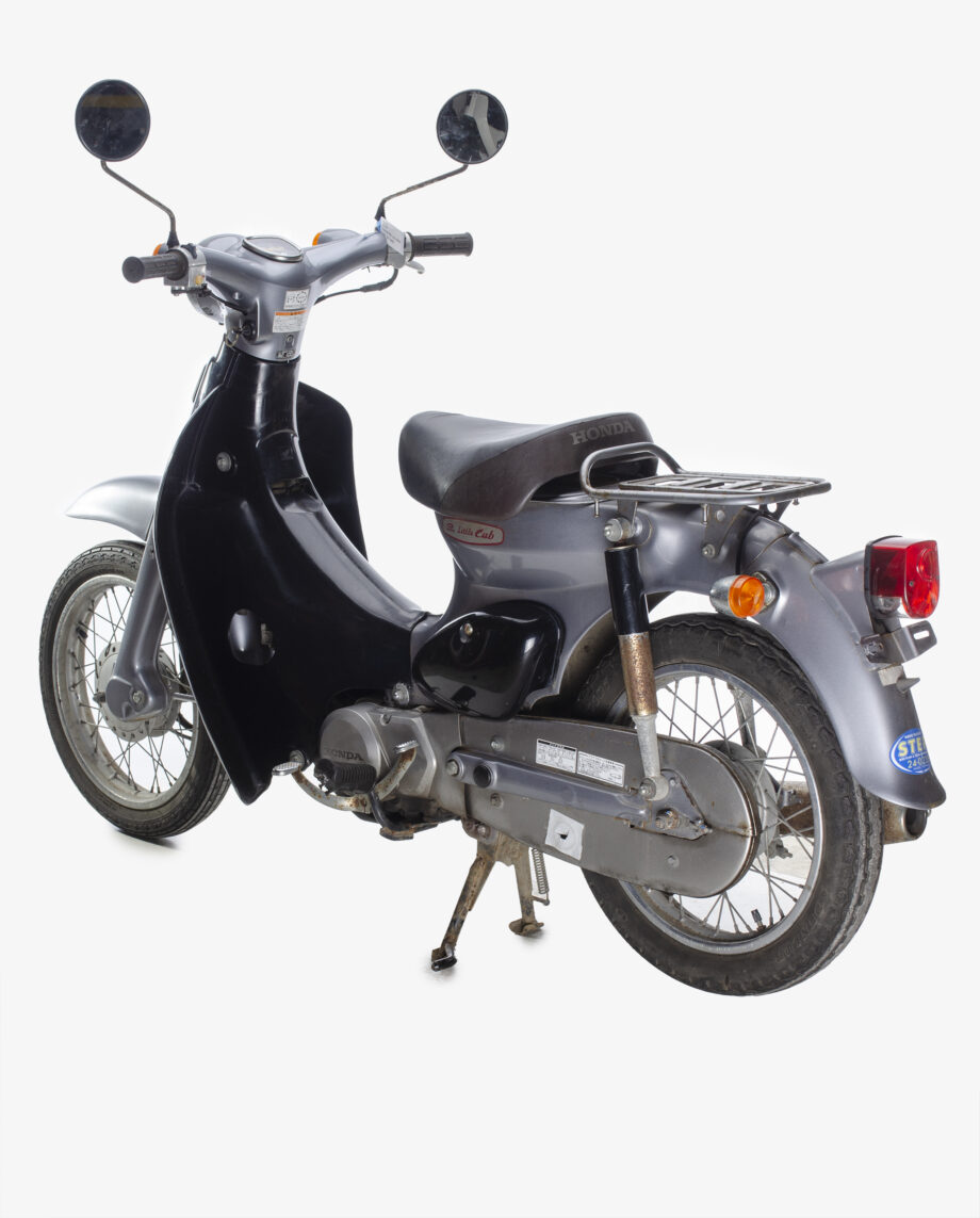 Honda little cub zilver - 31863 km. - Afbeelding 7