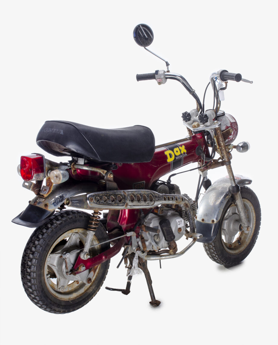 Honda Dax rood