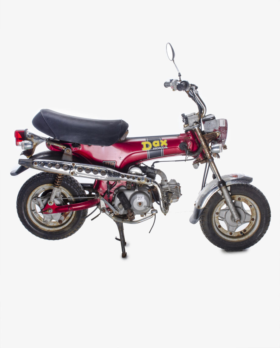 Honda Dax rood - 6237 km. - Afbeelding 3