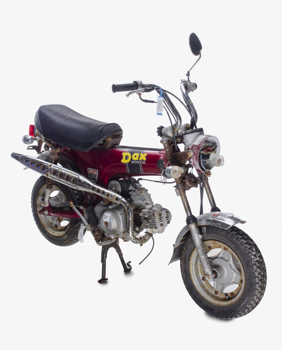 Honda Dax rood - 6237 km. - Afbeelding 4