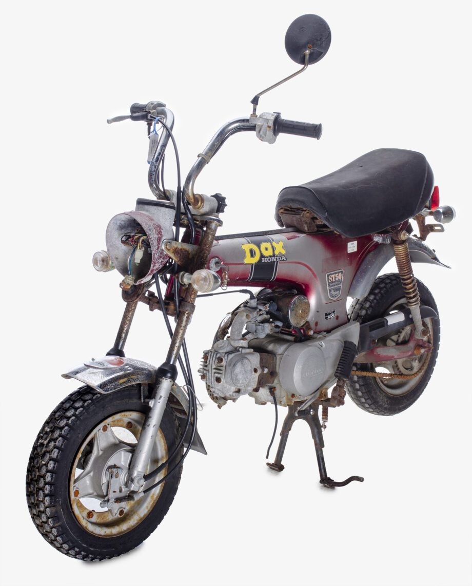 Honda Dax rood - 6237 km. - Afbeelding 5