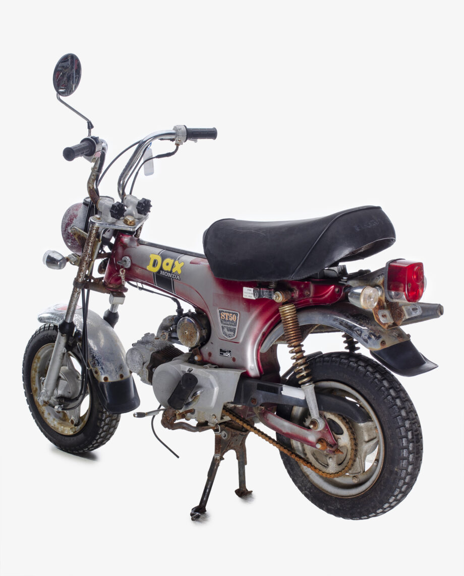 Honda Dax rood - 6237 km. - Afbeelding 7