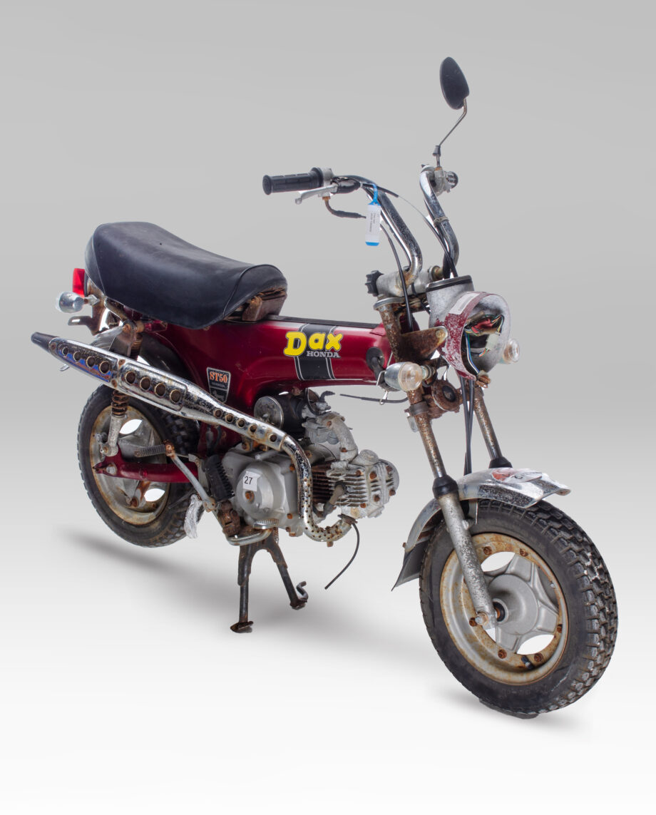 Honda Dax rood 27 2411