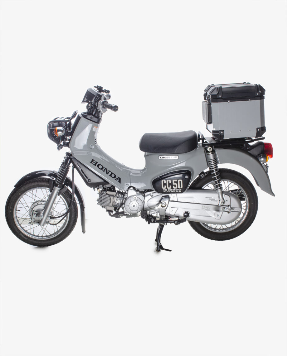 Honda Cross Cub 50 blue - 2989 km. - Image 6