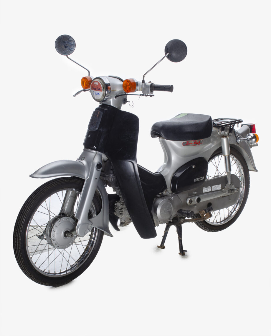 Honda Little Cub grijs - 9715 km. - Afbeelding 7