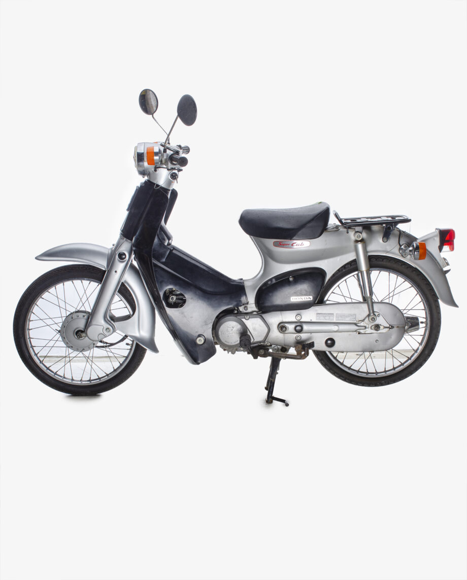 Honda Little Cub grijs - 9715 km. - Afbeelding 6