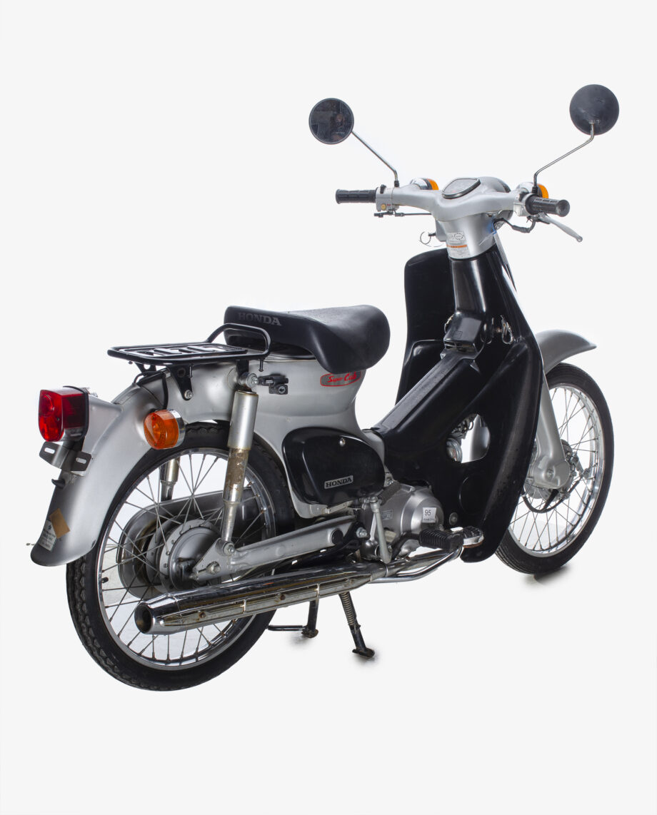 Honda Little Cub grijs - 9715 km. - Afbeelding 4