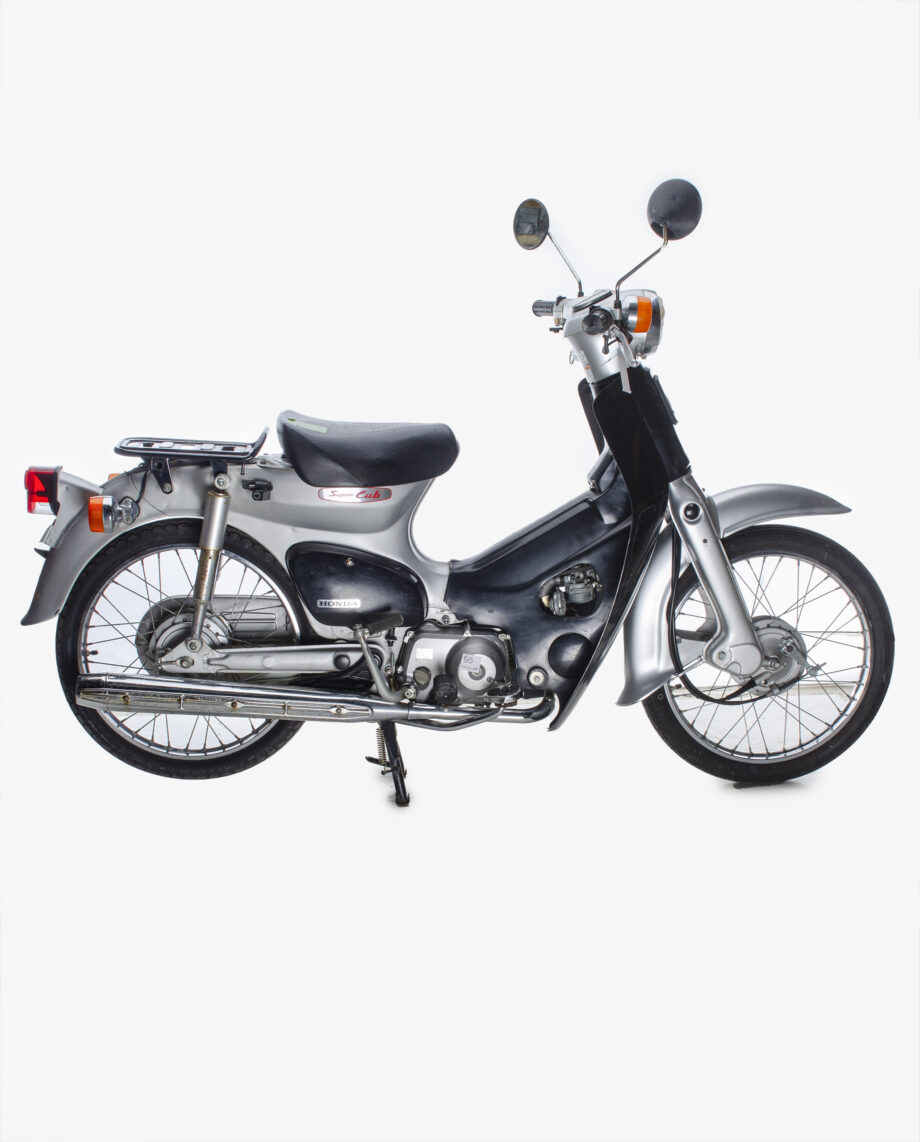 Honda Little Cub grijs - 9715 km. - Afbeelding 3