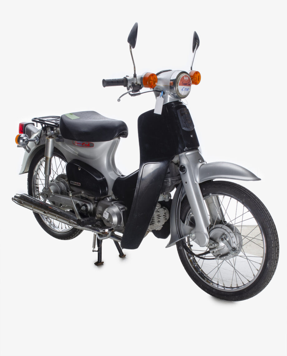 Honda Little Cub grijs - 9715 km. - Afbeelding 2