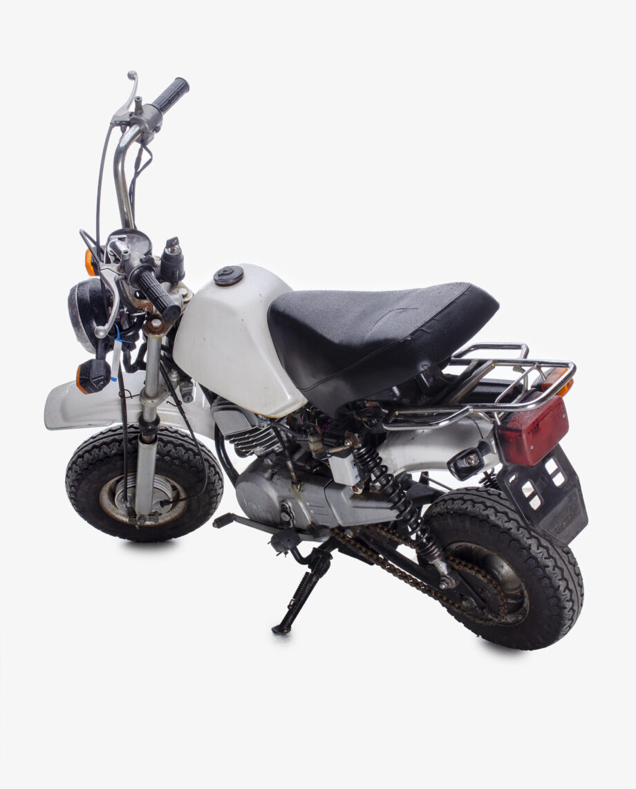 Yamaha Pocke white - 6735 km. - Image 7