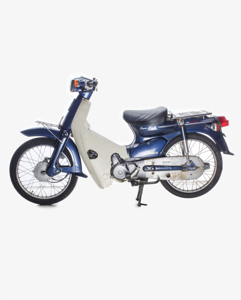 Honda Cub 50 blauw - 18335 km. - Afbeelding 6