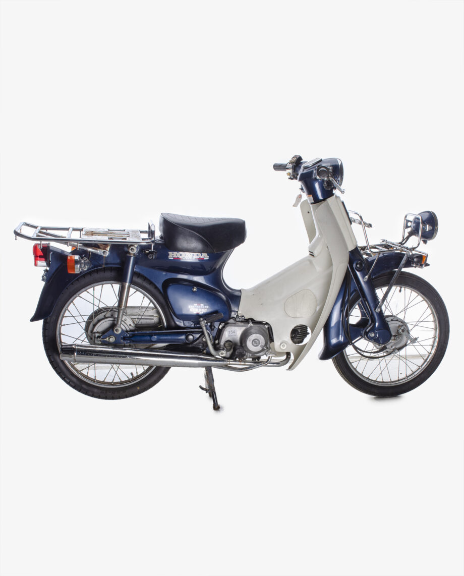 Honda C50 Press Cub blauw - 16456 km. - Afbeelding 3