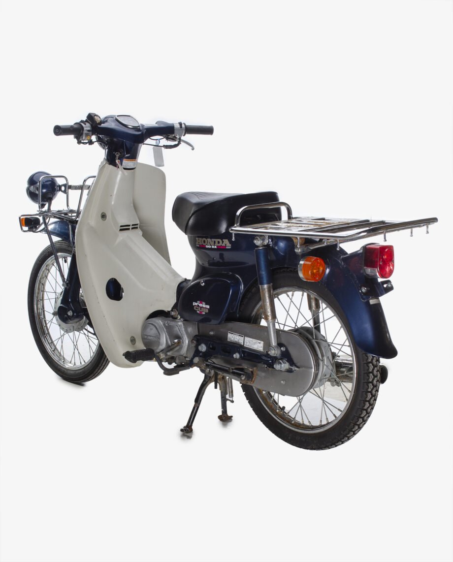 Honda C50 Press Cub blauw - 16456 km. - Afbeelding 7