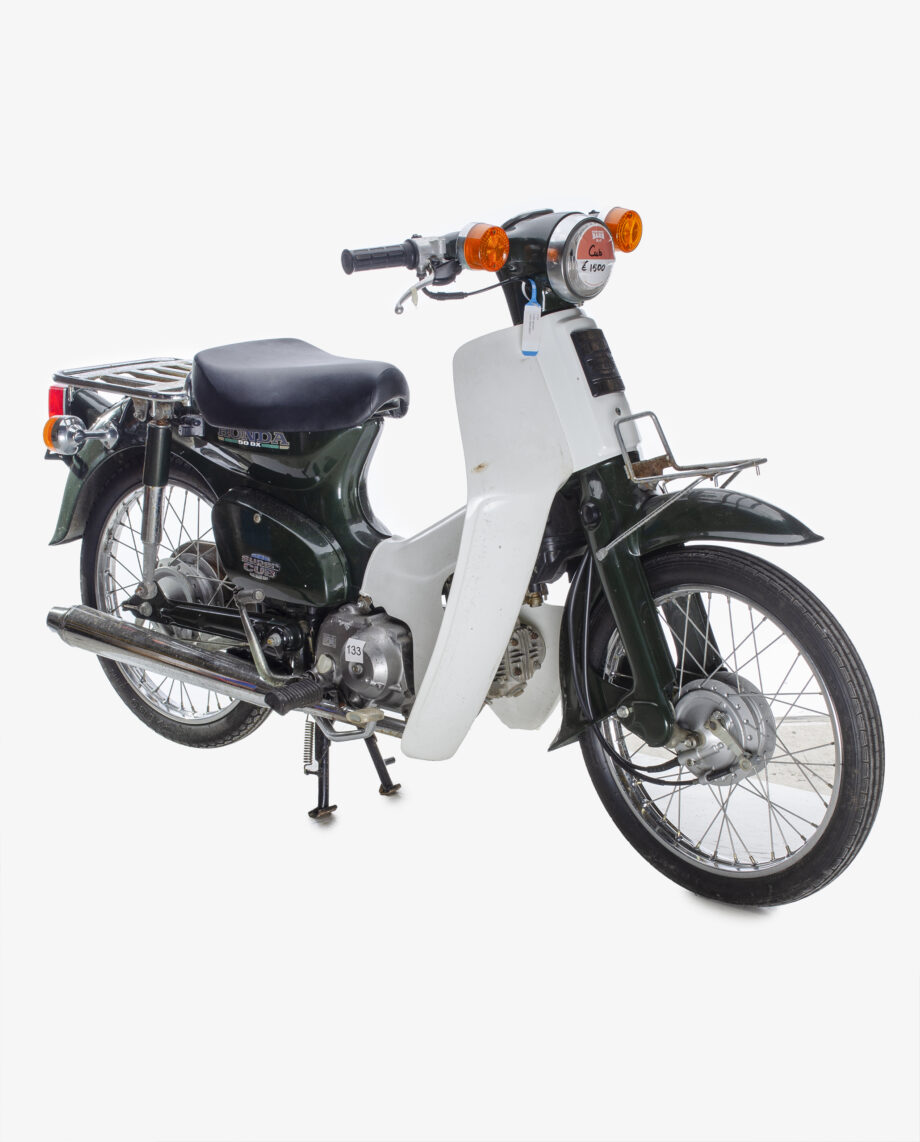 Honda C50 groen - 781 km. - Afbeelding 4