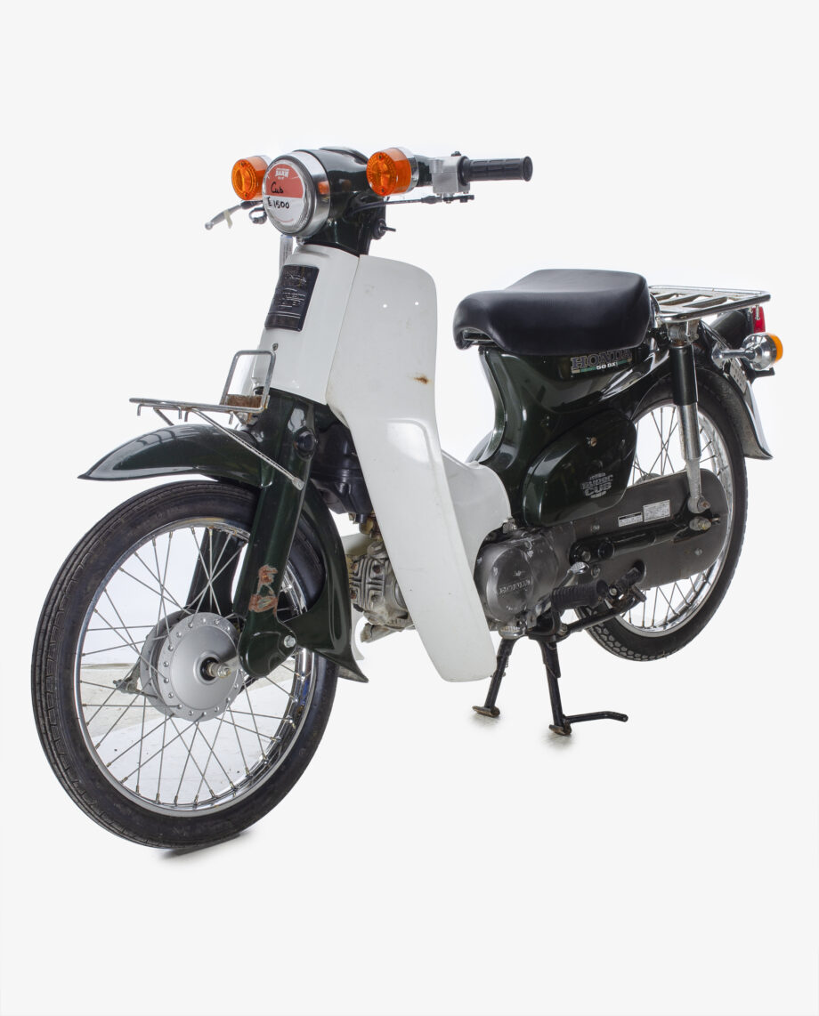 Honda C50 groen - 781 km. - Afbeelding 5