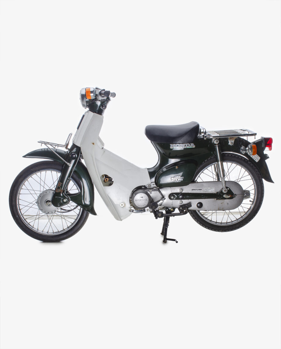 Honda C50 groen - 781 km. - Afbeelding 6