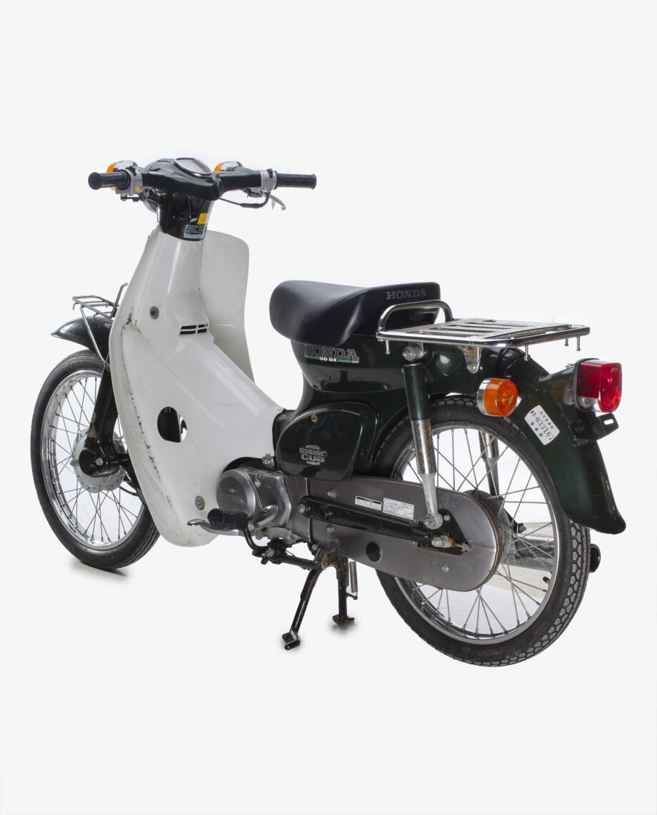 Honda C50 groen - 781 km. - Afbeelding 7