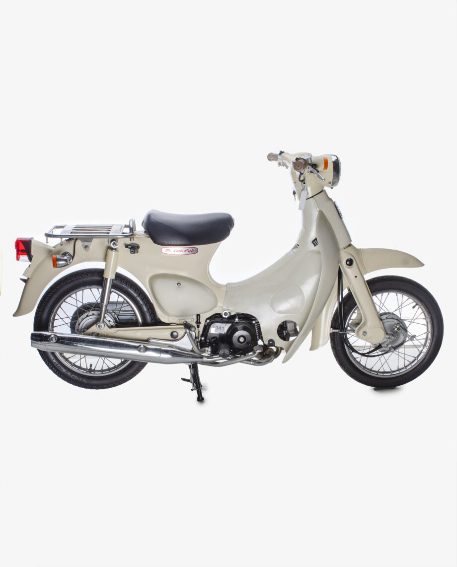 Honda Little Cub creme - 6545 km. - Afbeelding 3