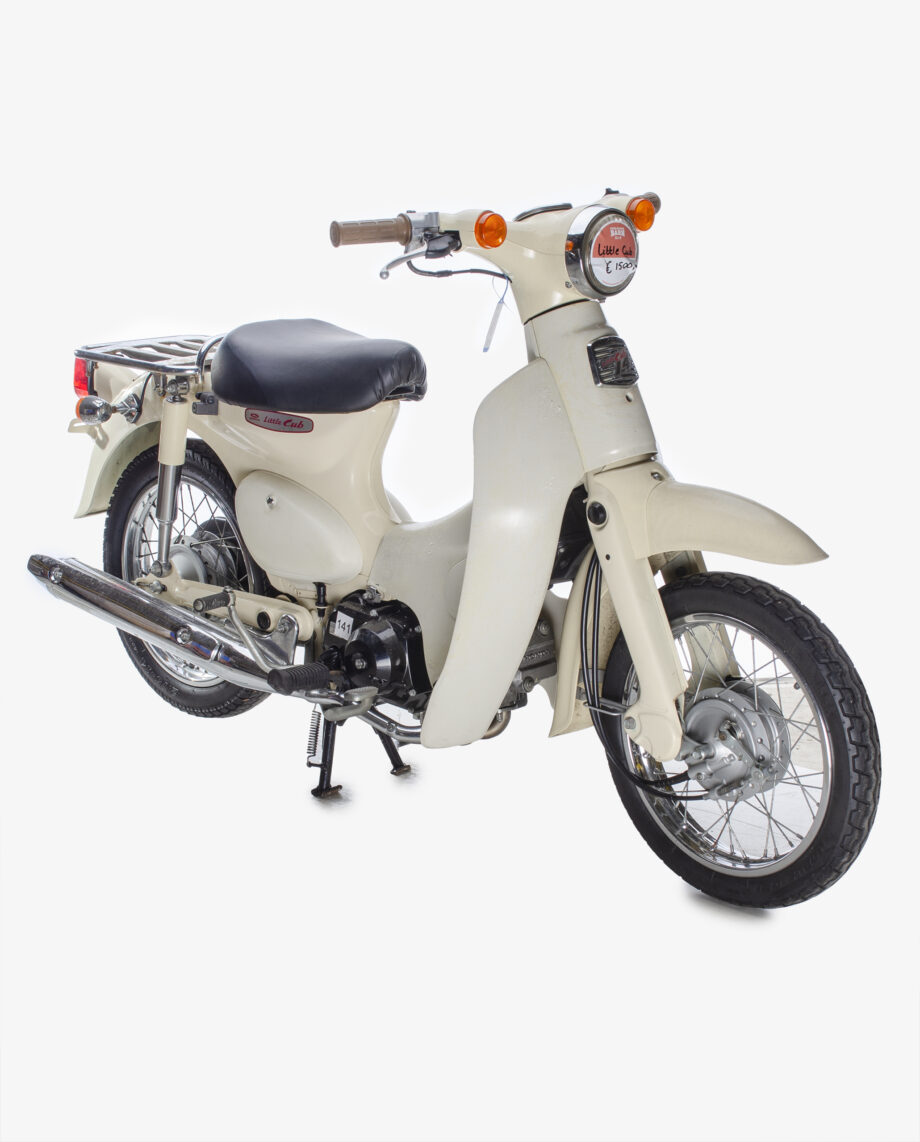 Honda Little Cub creme - 6545 km. - Afbeelding 4