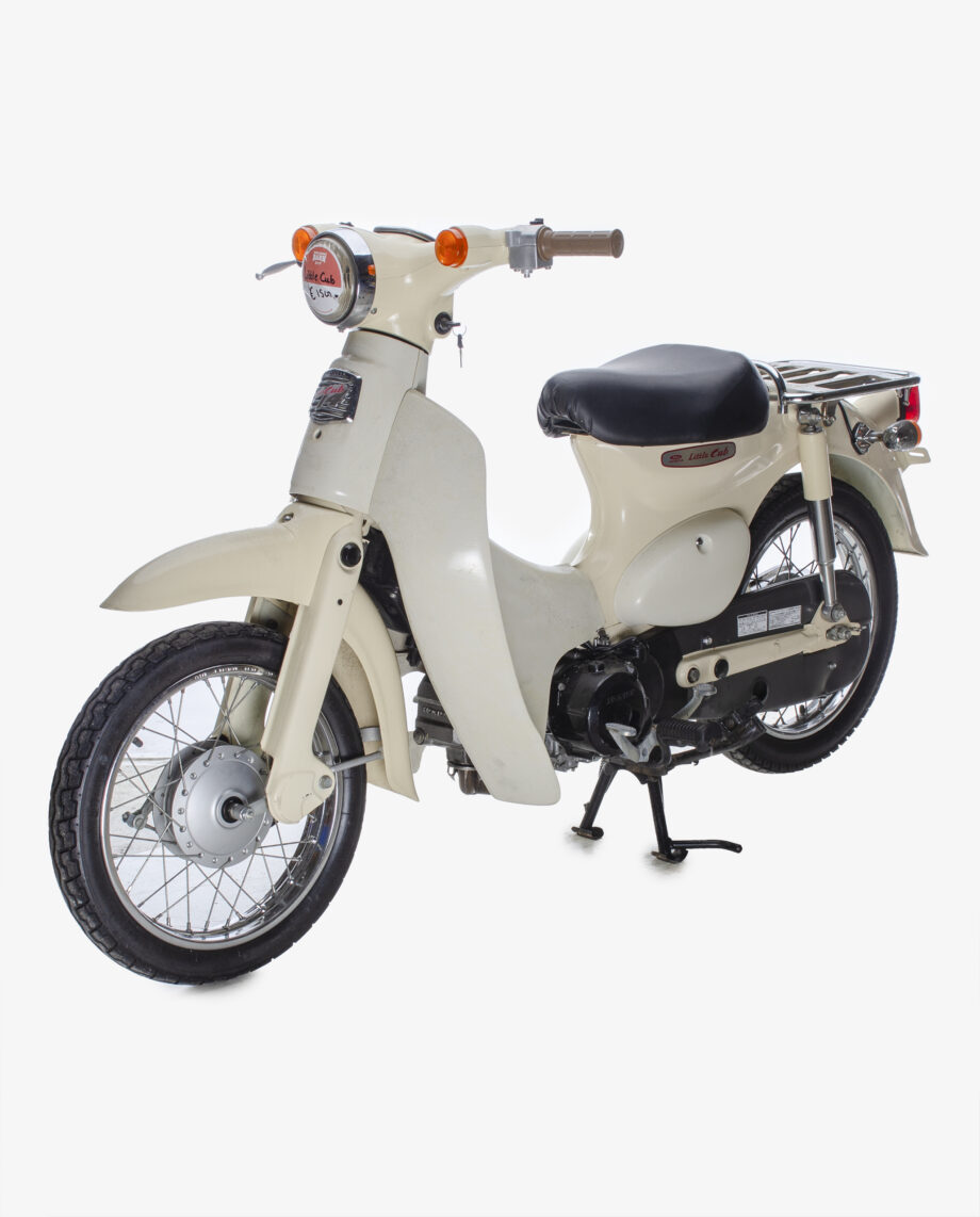 Honda Little Cub creme - 6545 km. - Afbeelding 5