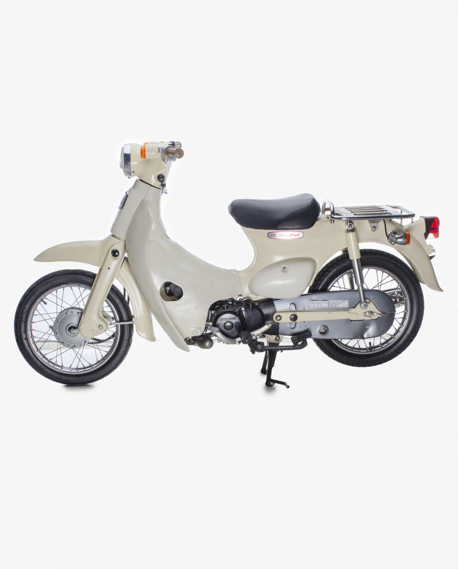 Honda Little Cub creme - 6545 km. - Afbeelding 6