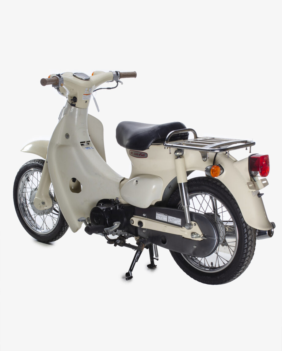 Honda Little Cub creme - 6545 km. - Afbeelding 7