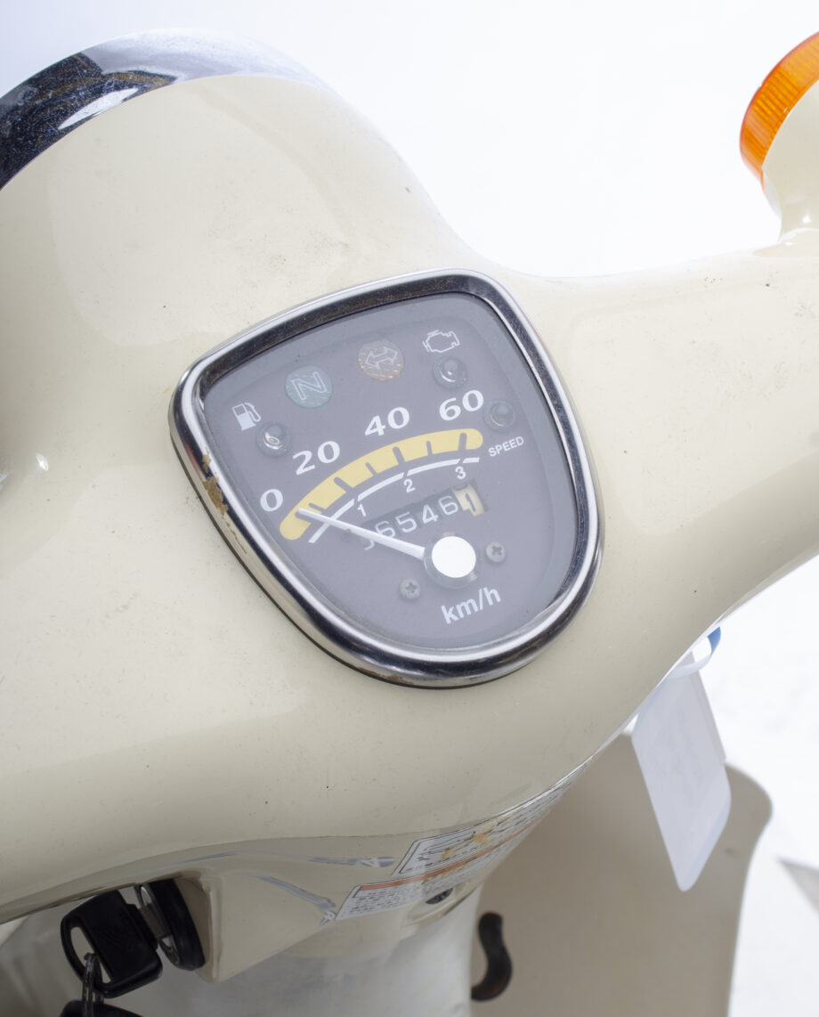 Honda Little Cub creme - 6545 km. - Afbeelding 8