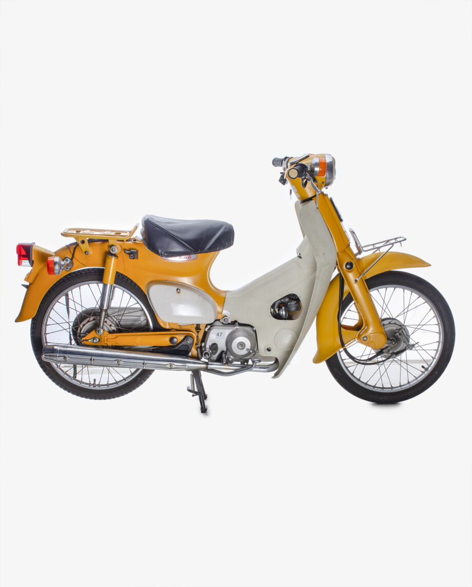 Honda Super cub geel - 47985 km. - Afbeelding 3