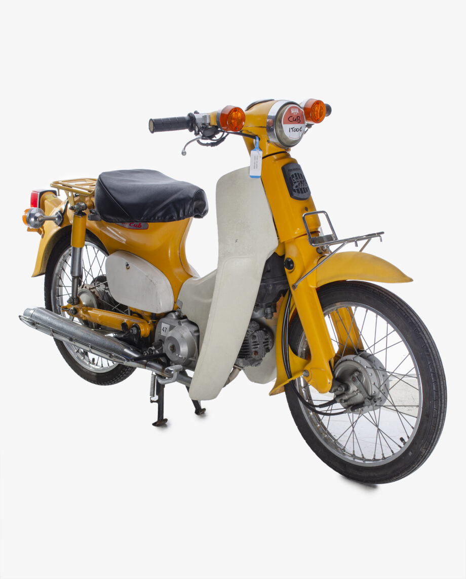 Honda Super cub geel - 47985 km. - Afbeelding 4