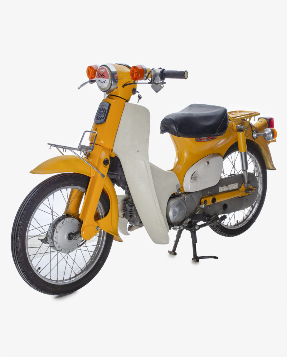 Honda Super cub geel - 47985 km. - Afbeelding 5