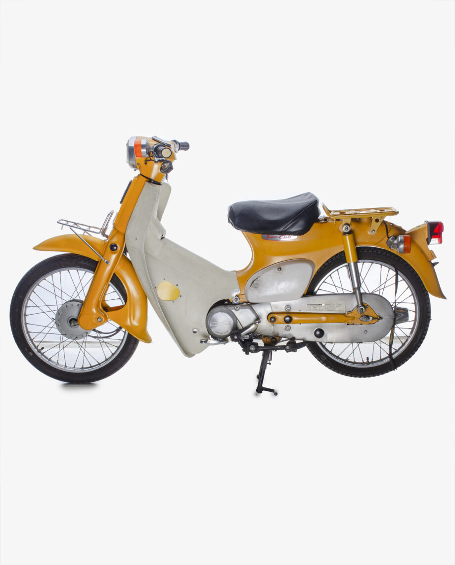 Honda Super cub geel - 47985 km. - Afbeelding 6