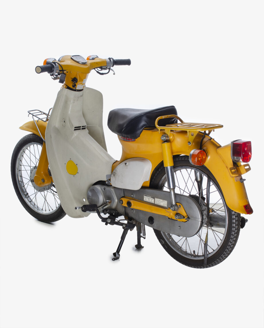 Honda Super cub geel - 47985 km. - Afbeelding 7