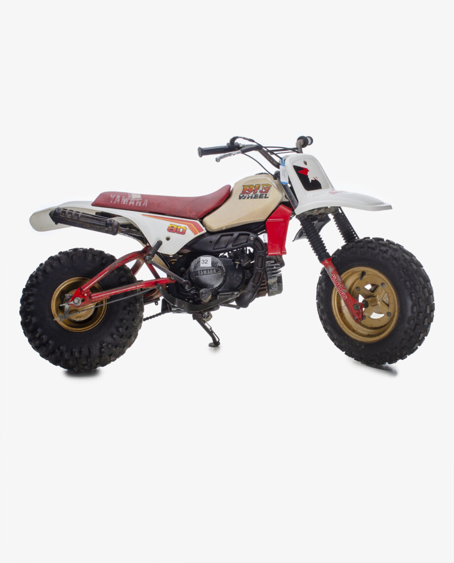 Yamaha BW80 wit -  km. - Afbeelding 3