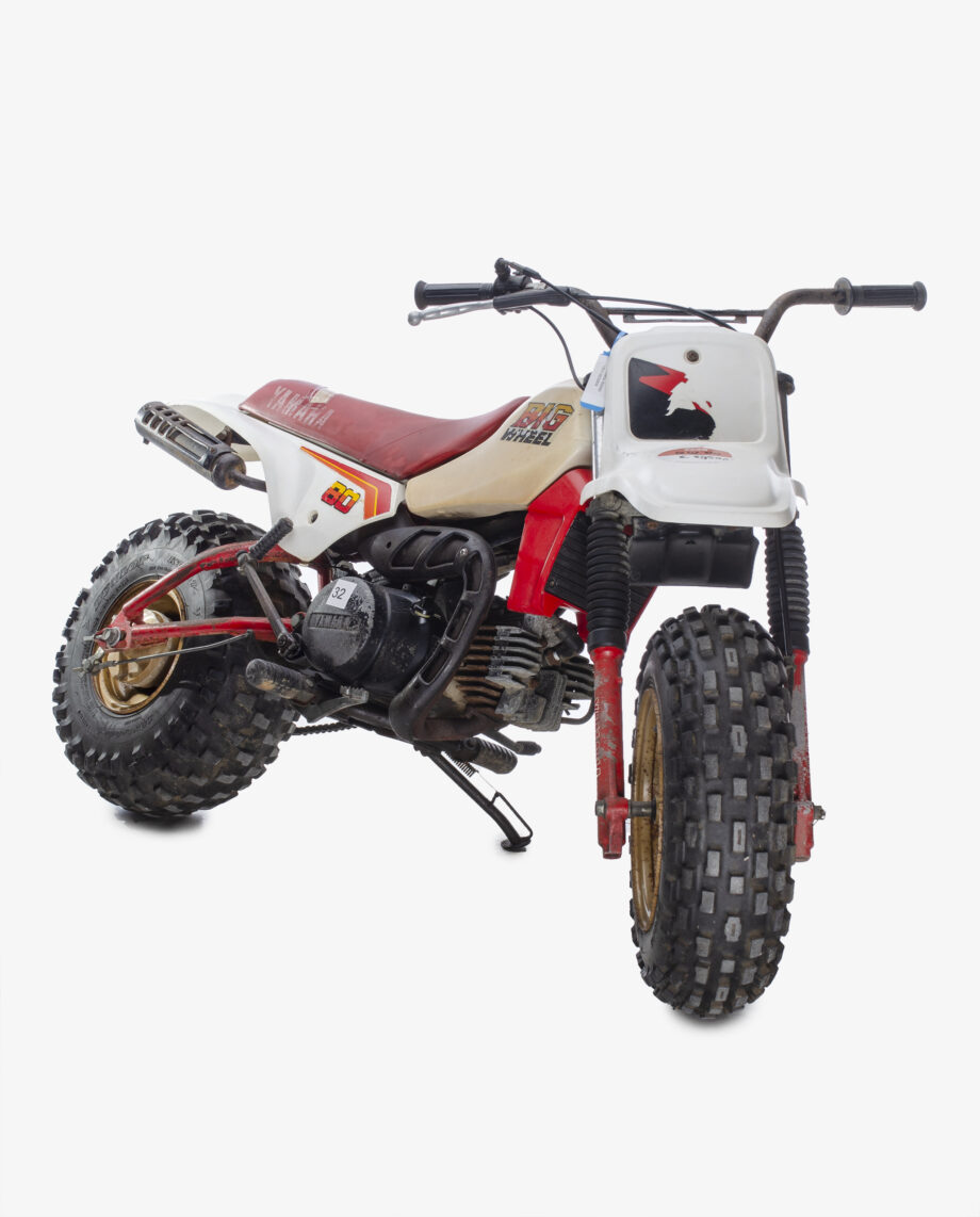 Yamaha BW80 wit -  km. - Afbeelding 4