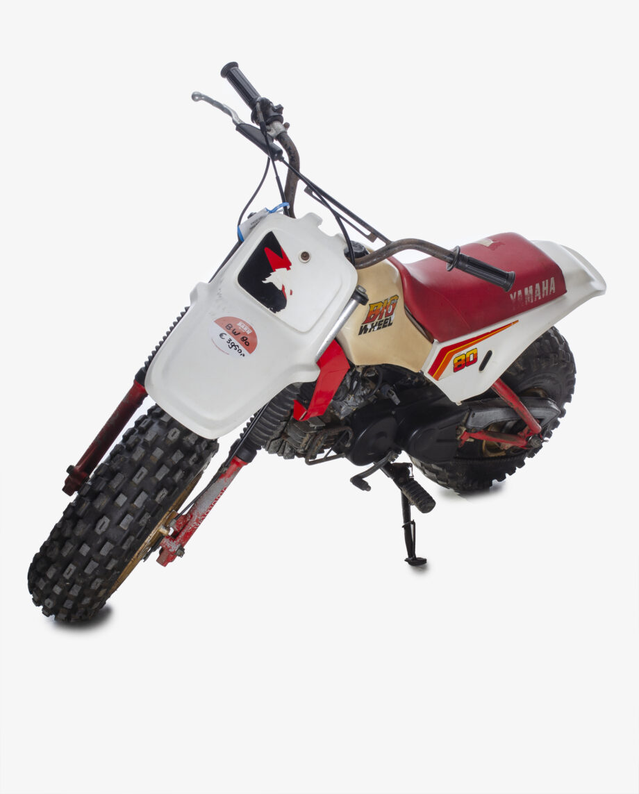 Yamaha BW80 wit -  km. - Afbeelding 5