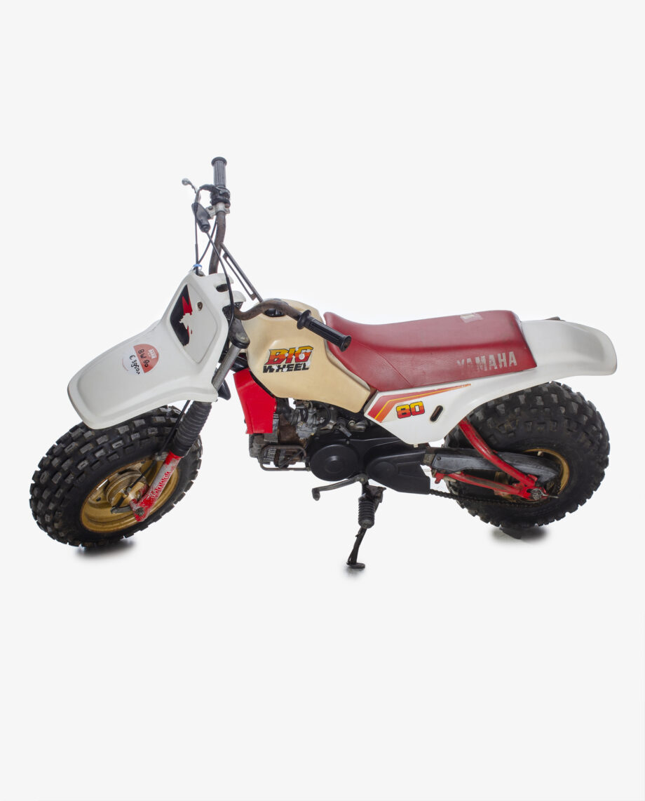 Yamaha BW80 wit -  km. - Afbeelding 6