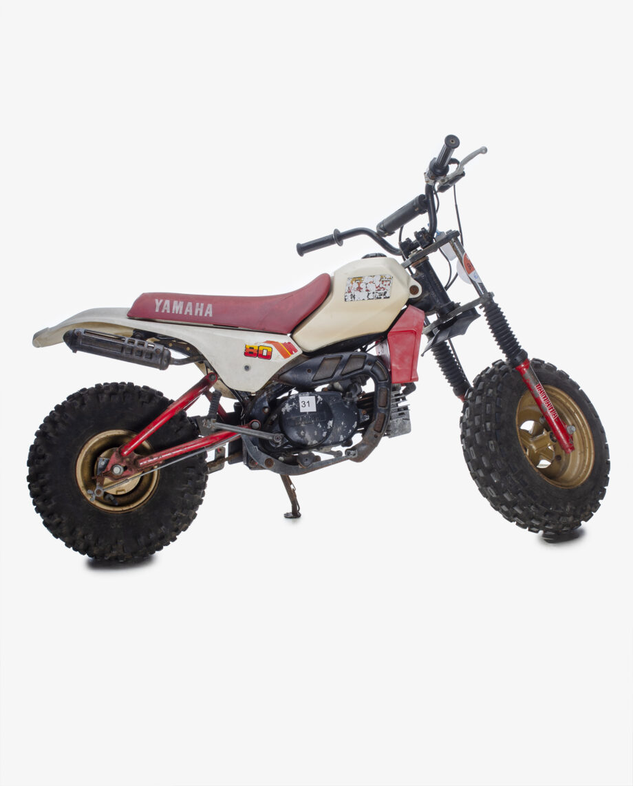 Yamaha BW80 white - km. - Image 3