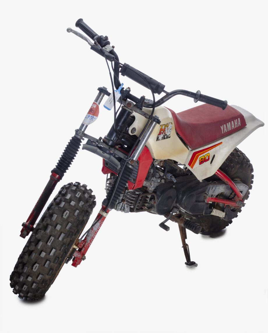 Yamaha BW80 white - km. - Image 5