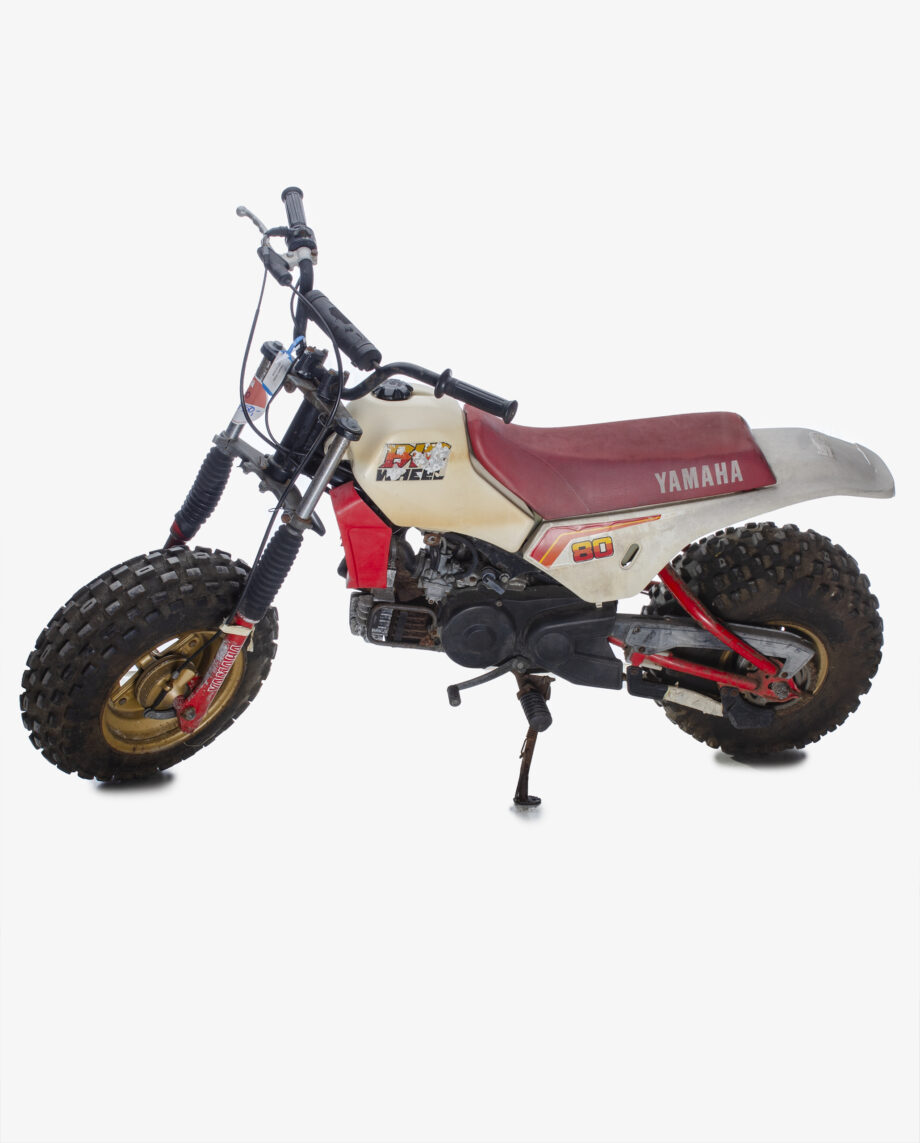 Yamaha BW80 white - km. - Image 6