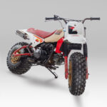 Yamaha BW80 blanc - km.