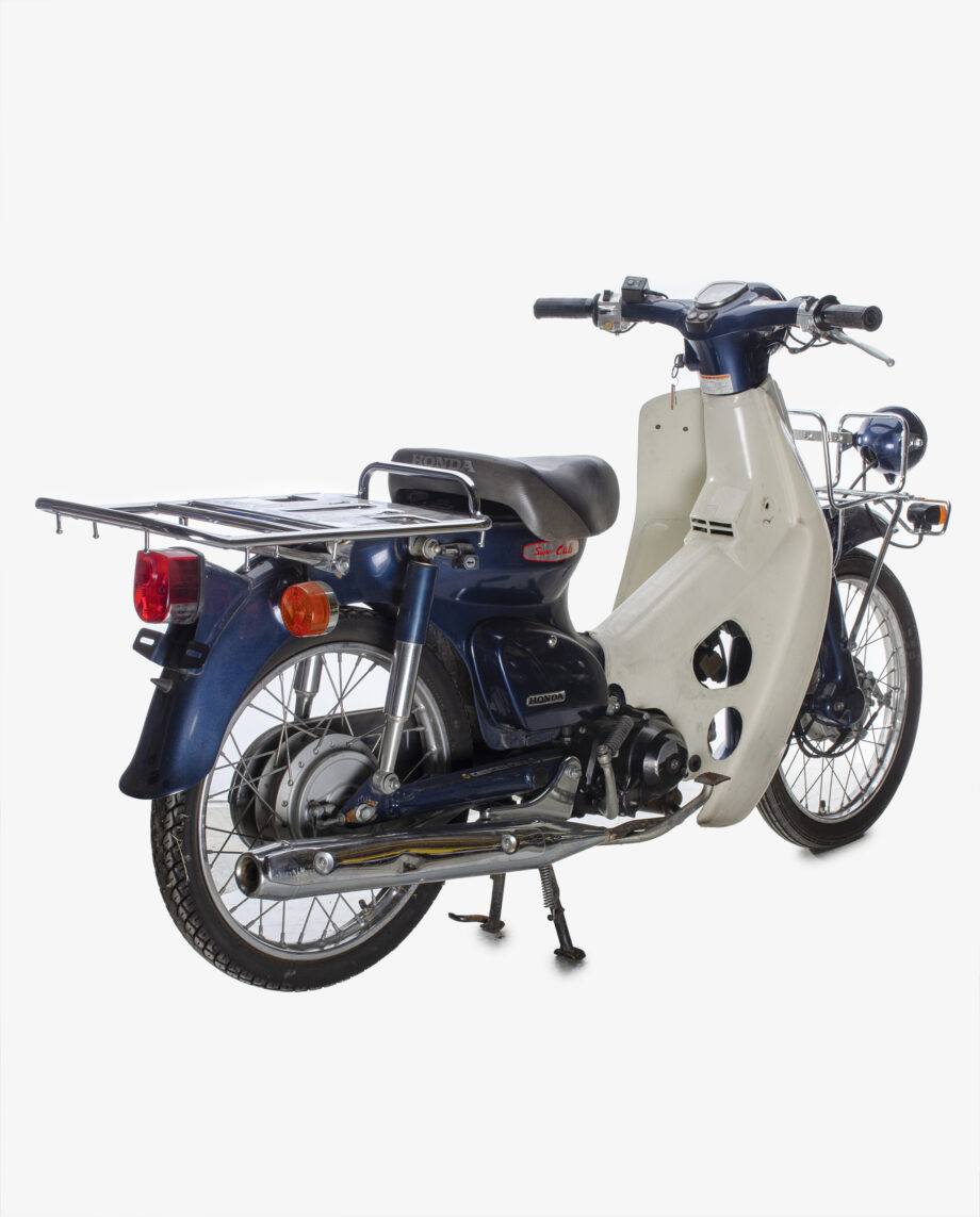 Honda C50 Press Cub blauw - injectie