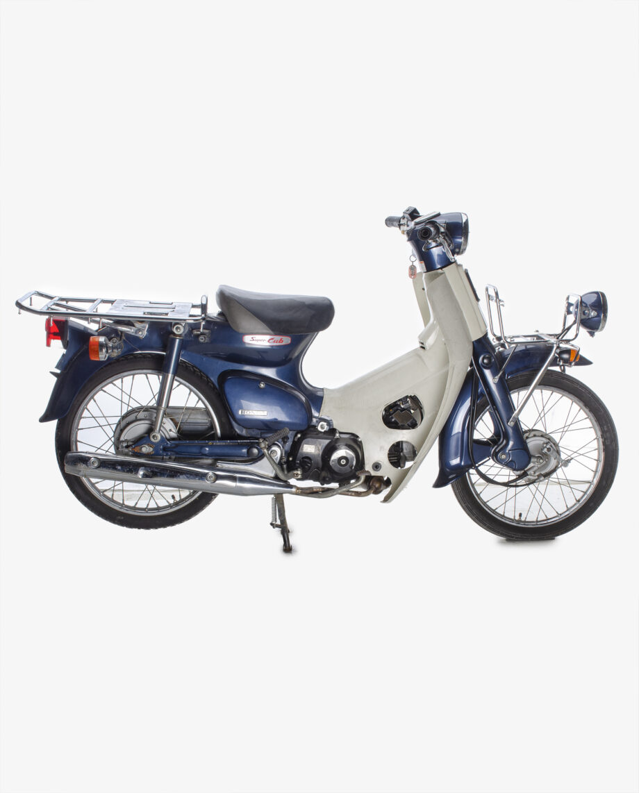 Honda C50 Press Cub blauw - injectie - Afbeelding 3