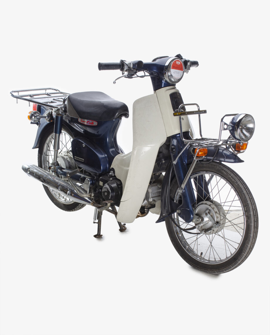 Honda C50 Press Cub blauw - injectie - Afbeelding 4