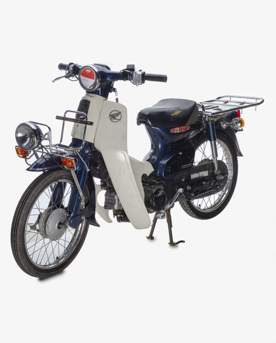 Honda C50 Press Cub blauw - injectie - Afbeelding 5