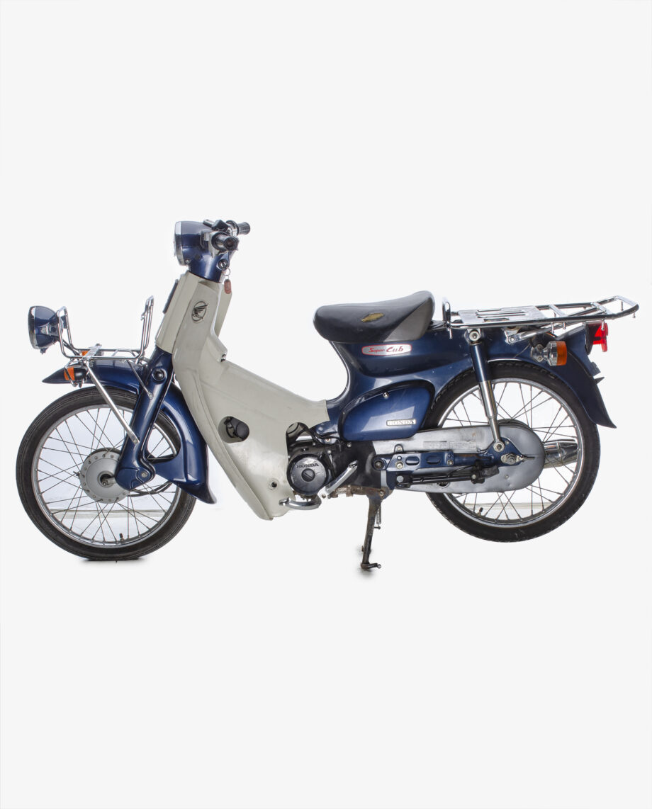 Honda C50 Press Cub blauw - injectie - Afbeelding 6