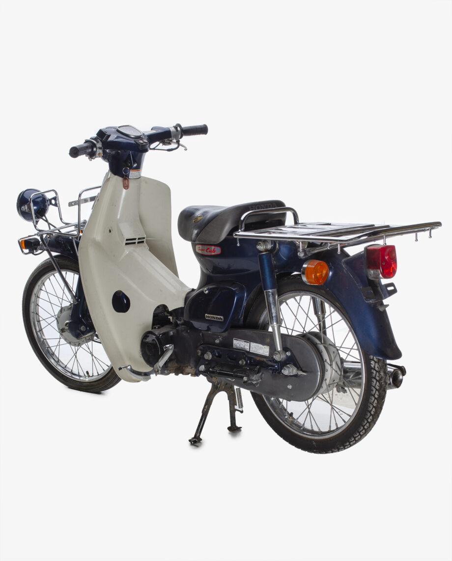 Honda C50 Press Cub blauw - injectie - Afbeelding 7